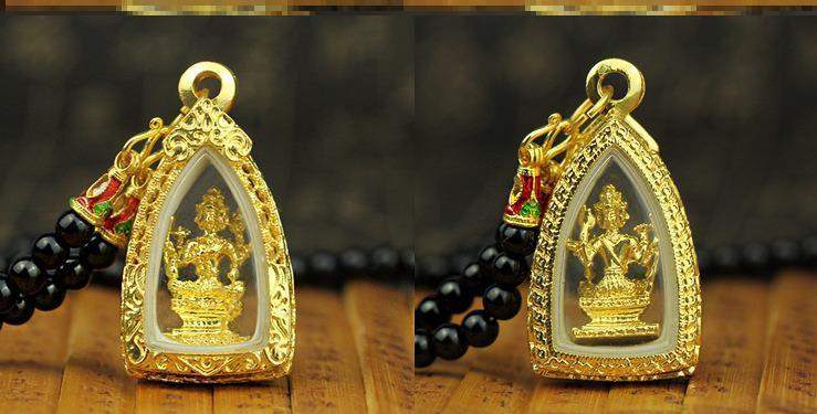 楽天市場】ペンダント アクセサリー タイ お守り 仏教 プラクルアン