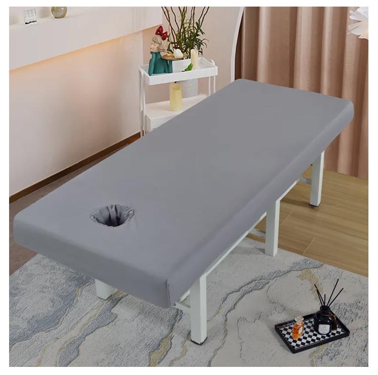 楽天市場】マッサージベッドカバー 穴付き 穴付き エステベッドカバー