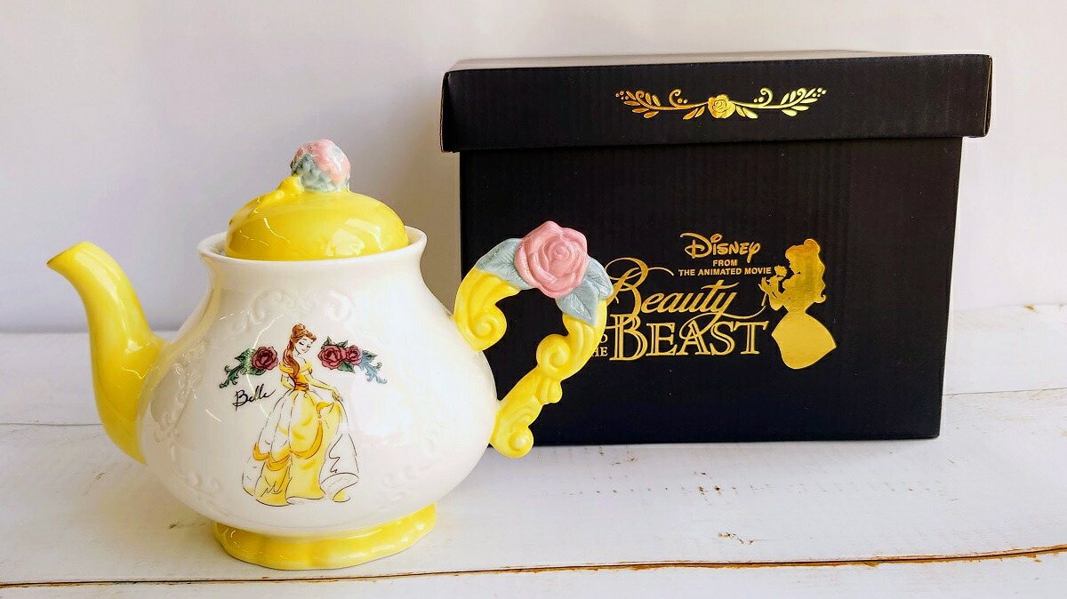 楽天市場】美女と野獣 ティーポット ディズニー【ギフトラッピング