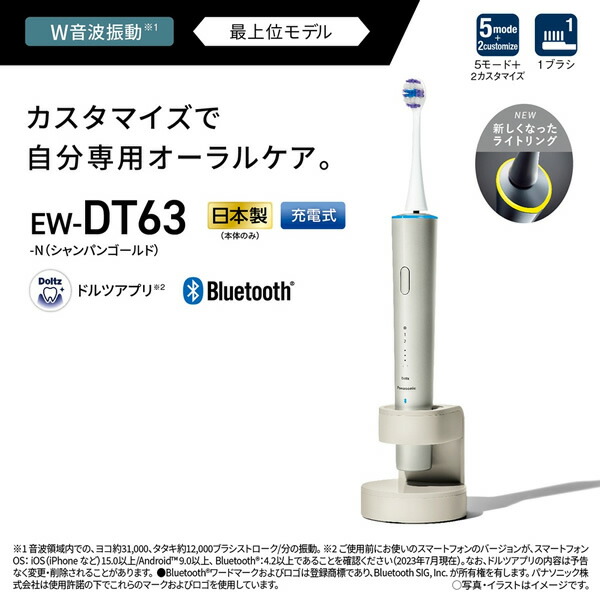 取り寄せ：入荷目安2～3営業日】ドルツ 電動歯ブラシ パナソニック EW