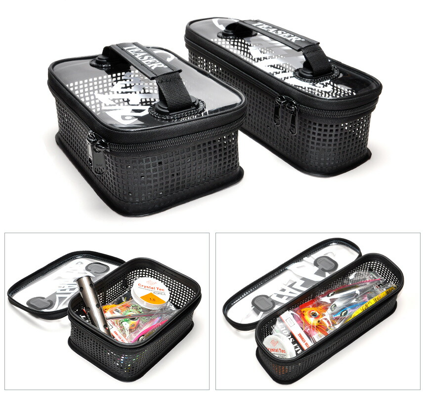 楽天市場】メッシュ 防水 ケース 洗える ウォッシャブル 釣り