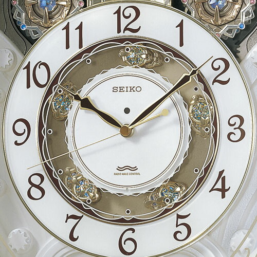 楽天市場】セイコークロック SEIKO 【からくり時計 壁掛け時計】名入れ