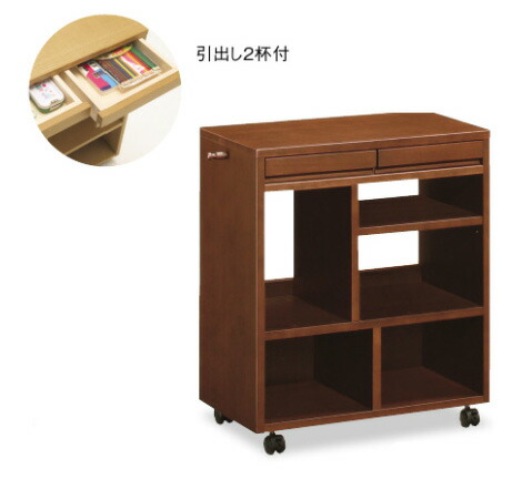 楽天市場】カリモク SS0419 フリースタイルワゴン マルチワゴン