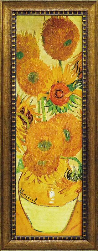 楽天市場】絵画 ミュージアム シリーズ ゴッホ「ひまわり」/インテリア