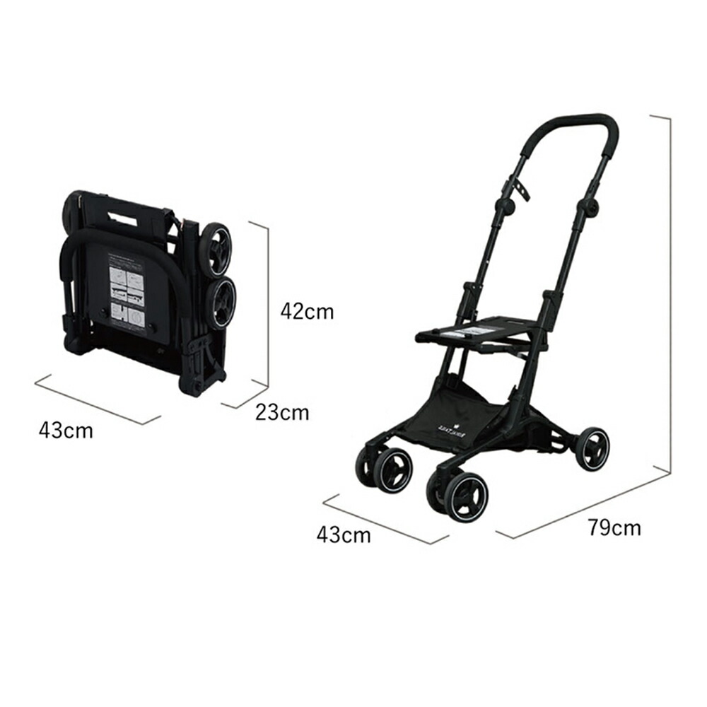 Royal Tails AIiceペットカート チャコール