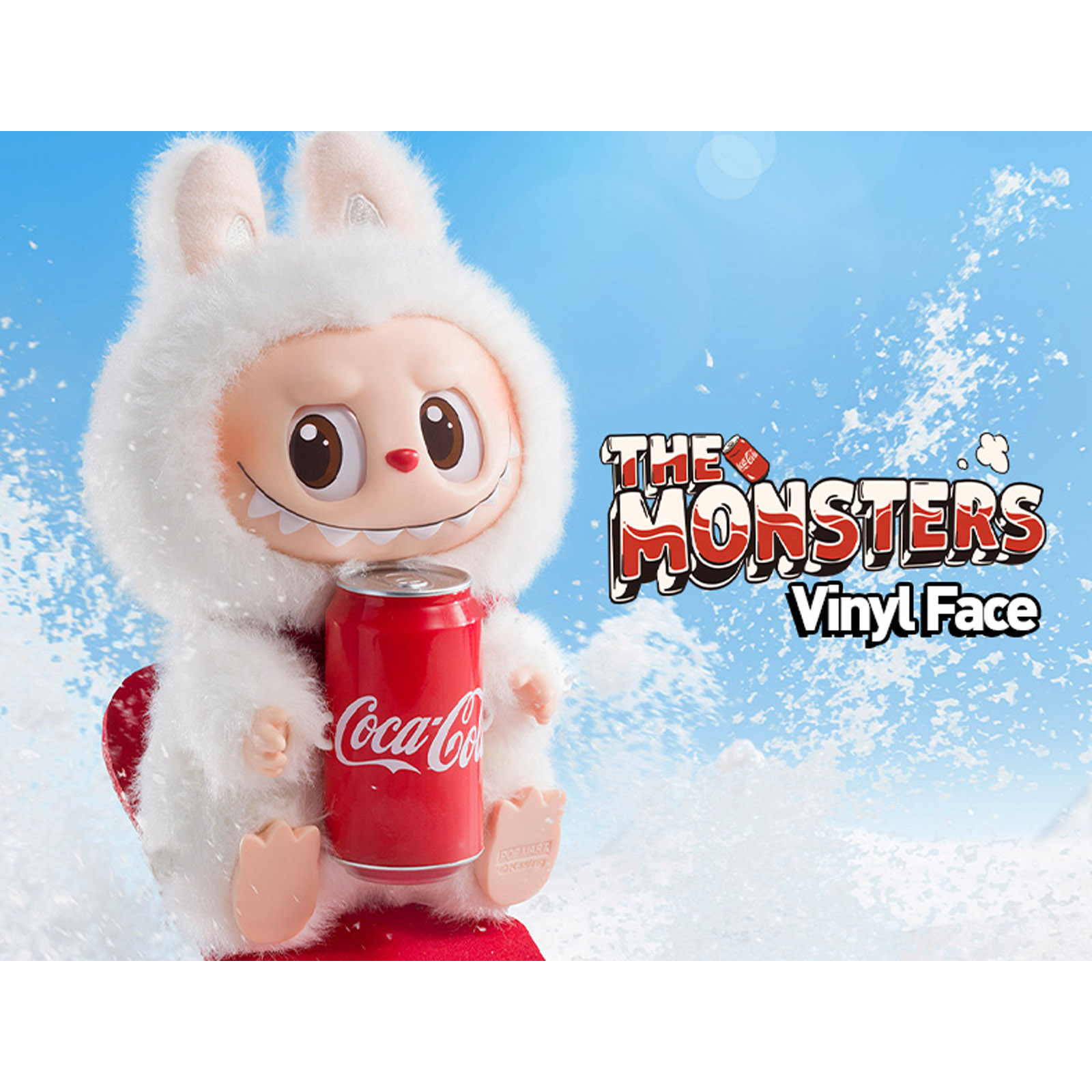 THE MONSTERS コカ・コーラ シリーズ ぬいぐるみ
