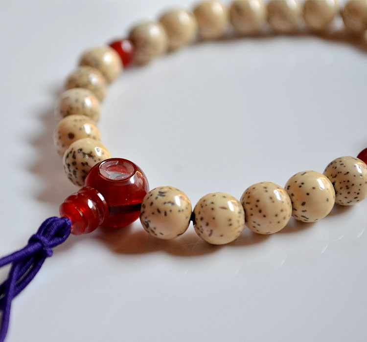 楽天市場】【ネコポス便OK】【申】星月菩提樹腕輪念珠 十二支お