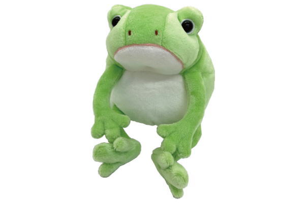 ヤマダモール | モン106268 【オリジナル】ぬいぐるみ【ライトグリーン