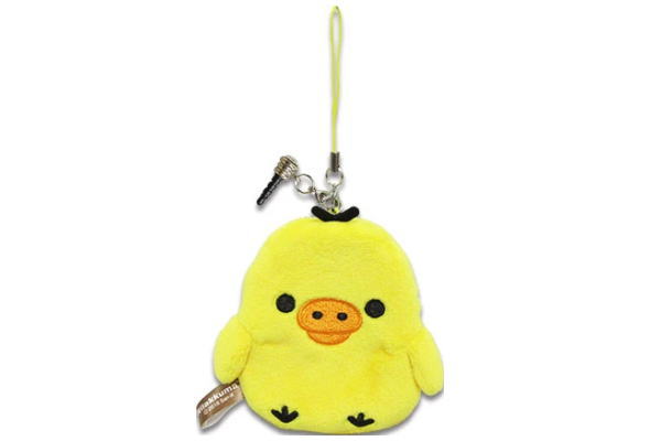 激レア リラックマ ぬいぐるみ イヤホン キイロイトリ 内蔵イヤフォン