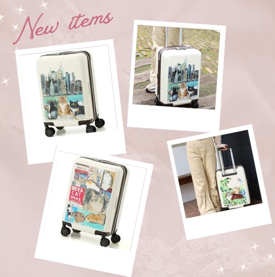 楽天市場】マンハッタナーズ キャリーケース MANHATTANER'S ハード