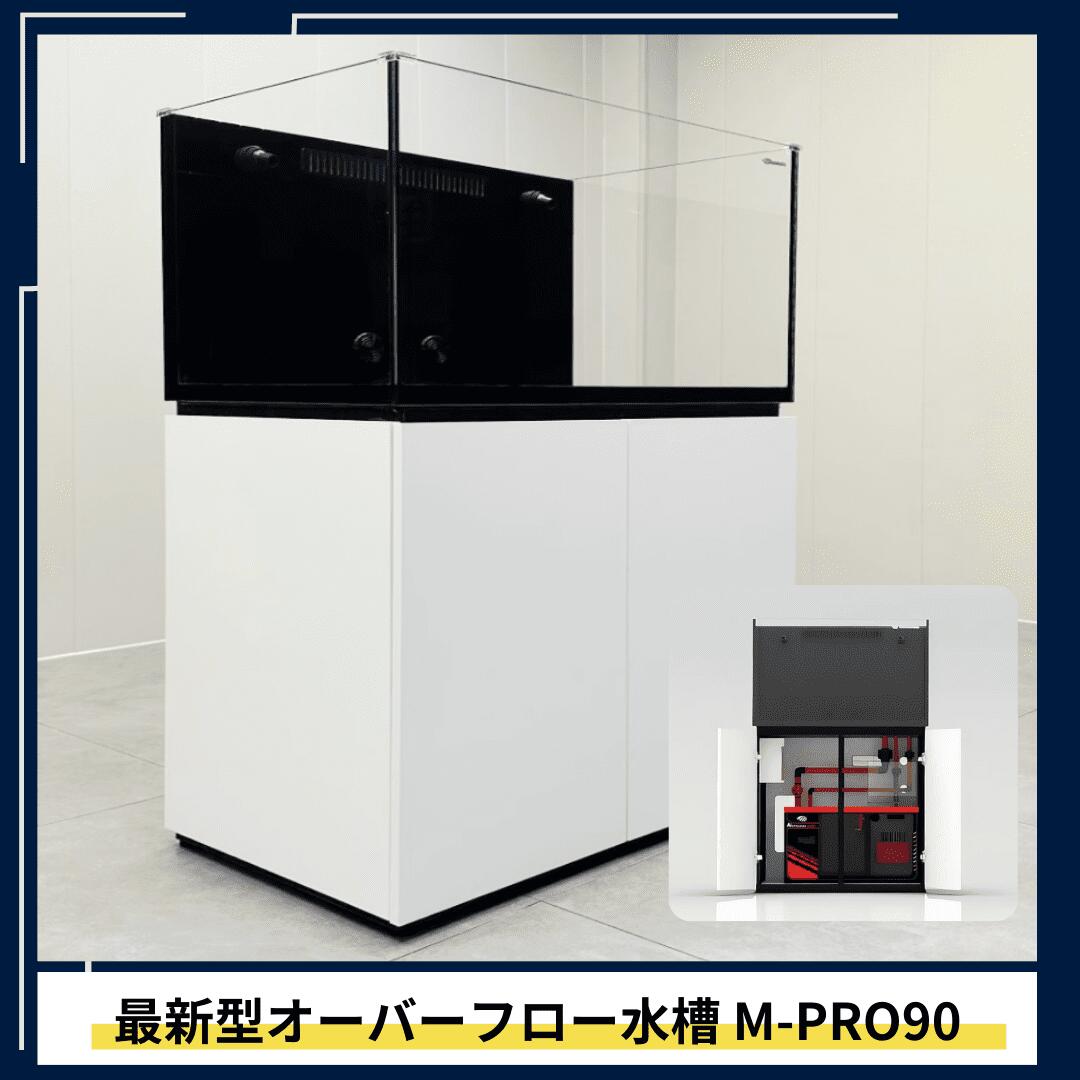 特注品】90cmアクリルWオーバーフロー水槽(本水槽+リフジュウム水槽