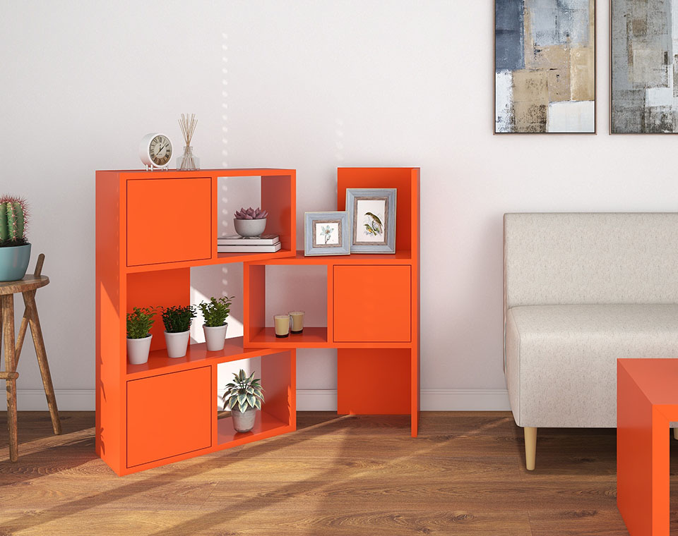 楽天市場】リビング 飾り棚 ディスプレイ 棚 ラック 収納棚 かわいい