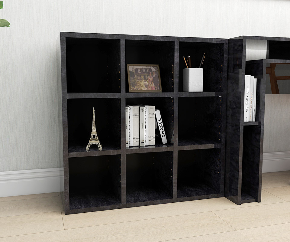 楽天市場】本棚 カラーボックス カウンター下収納 a4 オープンラック