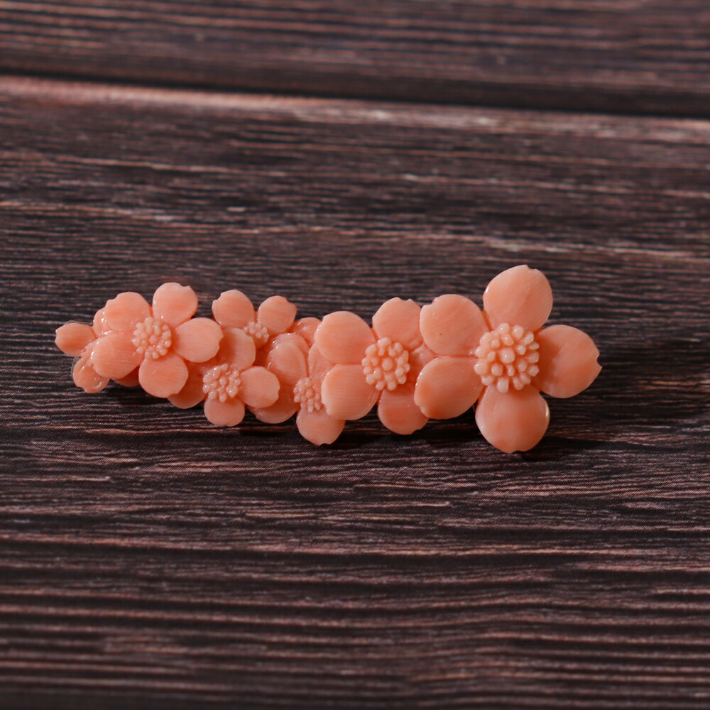 楽天市場】≪1年保証付き≫ 武政皓峰作 桃珊瑚 桜 ペンダント