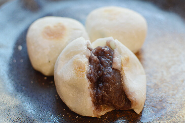 楽天市場】あんこ餅 手作り 防腐剤不使用 あん餅雑煮 福岡県産 冷凍便