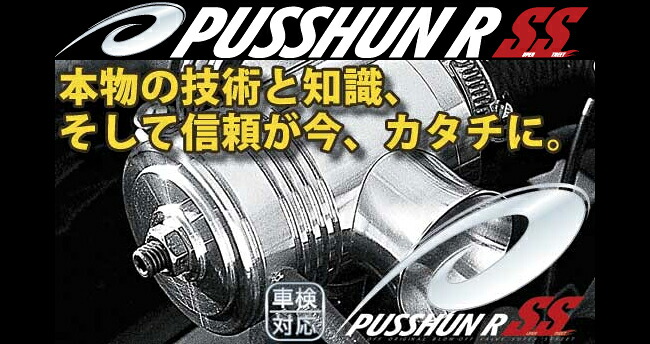 楽天市場】テイクオフ ブローオフバルブ プッシュンRSS プッシュン