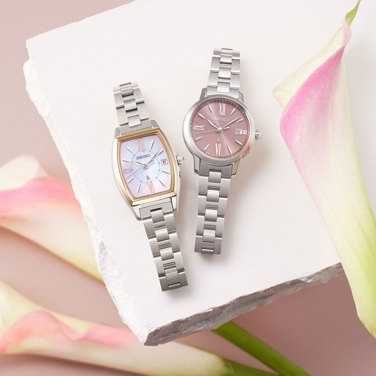 セイコー ルキア SEIKO LUKIA 電波 ソーラー ワールドタイム 電波時計