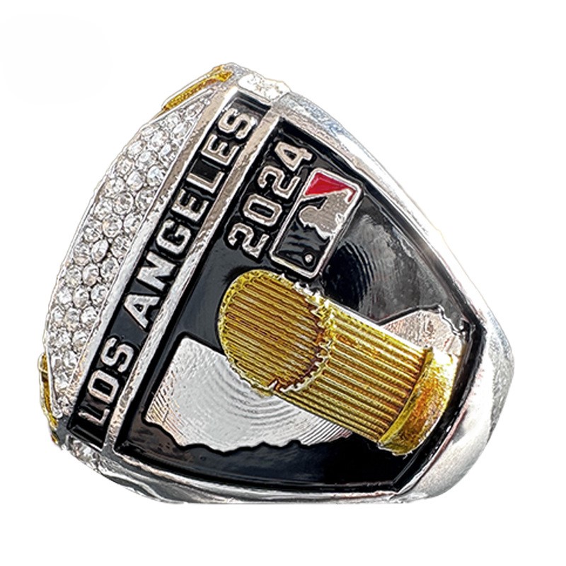 楽天市場】2024年 MLB史上初 非売品 3点セット (優勝指輪 トロフィー