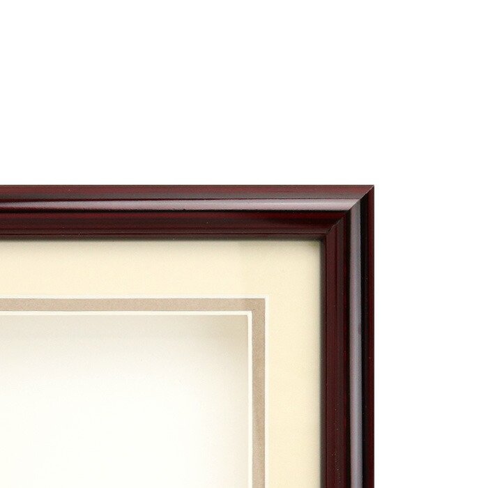 3AP用 超厚額 黒 No.60245 シャドーボックス キャサリンハムネット