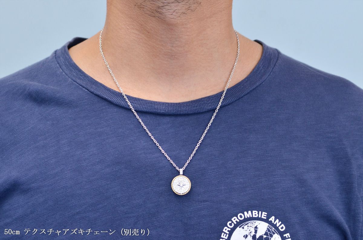 楽天市場】ペンダントトップ メンズ 18金 K18 18K プラチナ