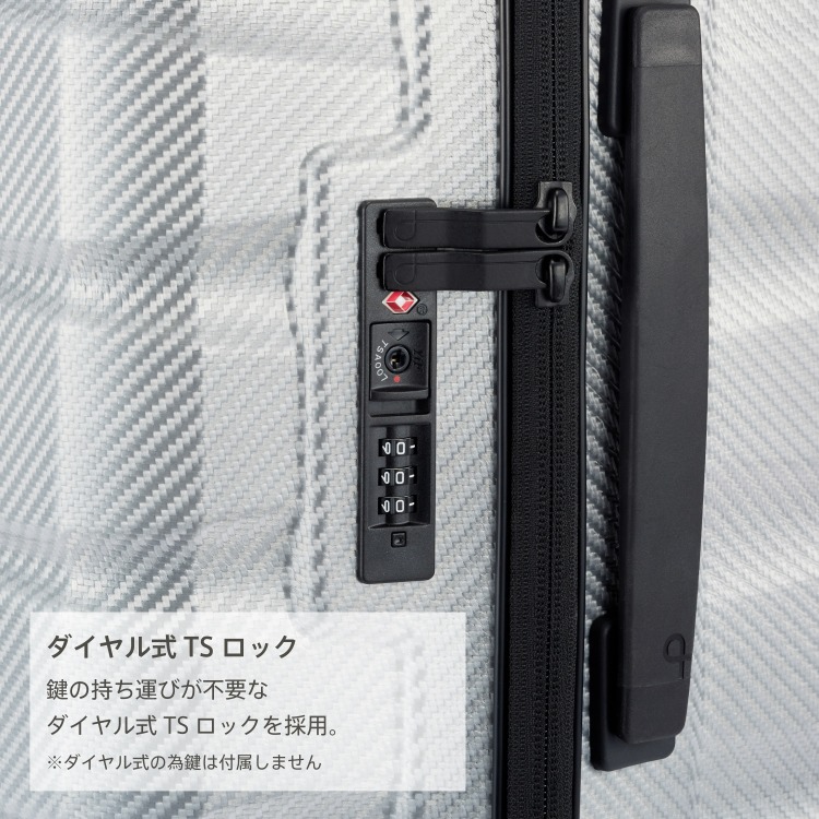 楽天市場】【エース公式】スーツケース ハードケース Proteca プロテカ