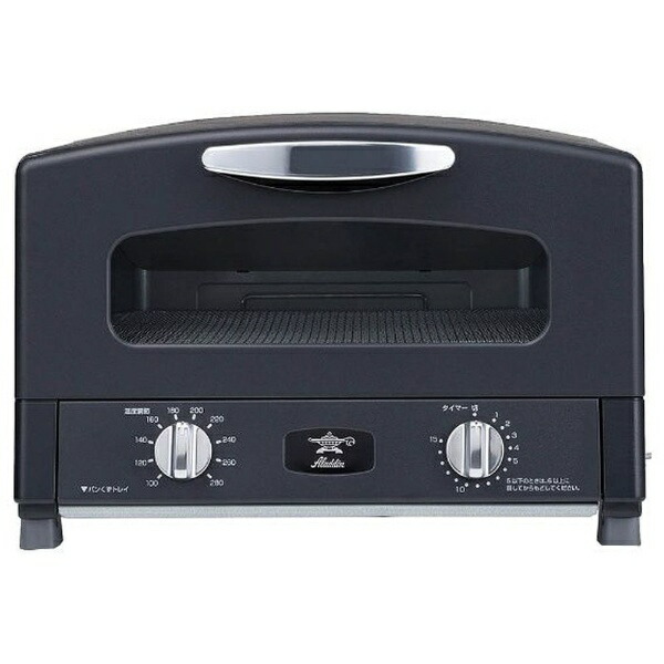 楽天ビック｜アラジン｜Aladdin AET-G13N(K) オーブントースター