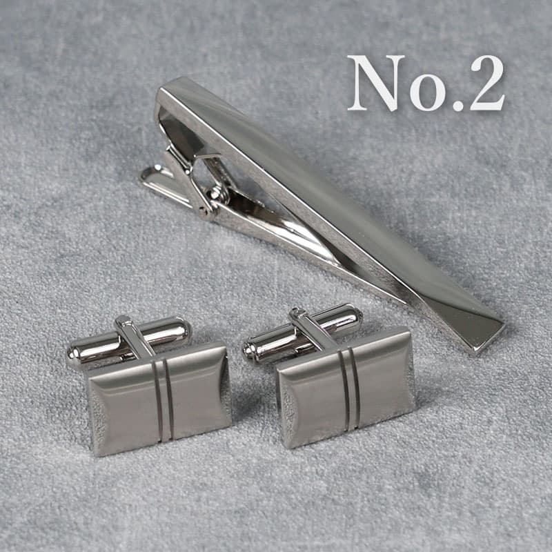 楽天市場】【名入れ付き 日本製ネクタイピンとカフスのセット