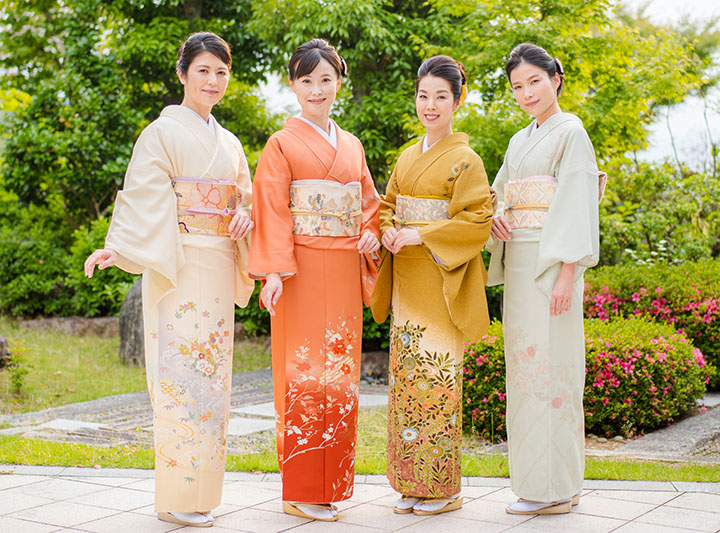 楽天市場】【レンタル 高級正絹 訪問着 フルセットレンタル】訪問着