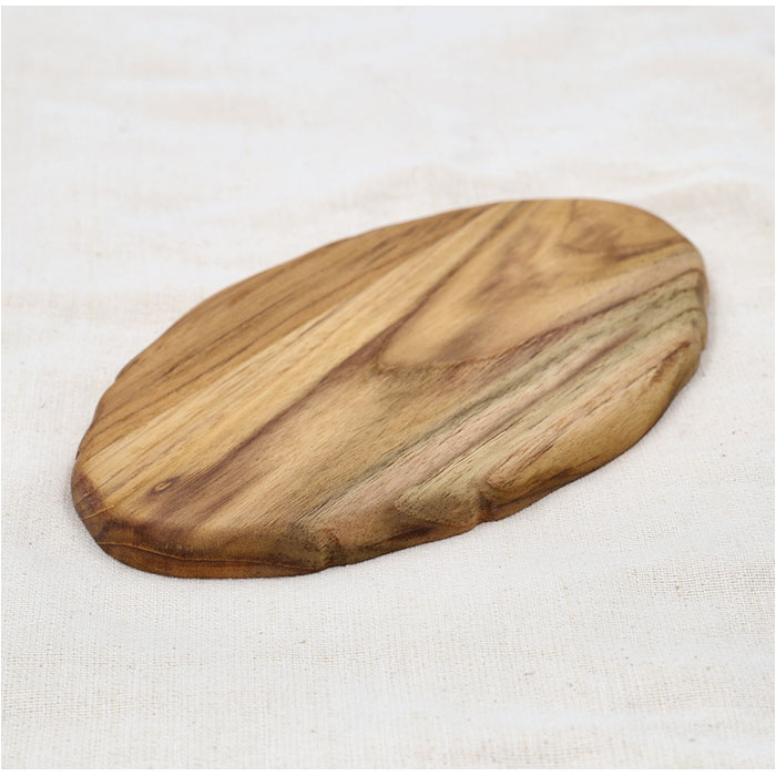 木製 プレート オーバル 通販 オーバルプレート 24cm 楕円皿 リム