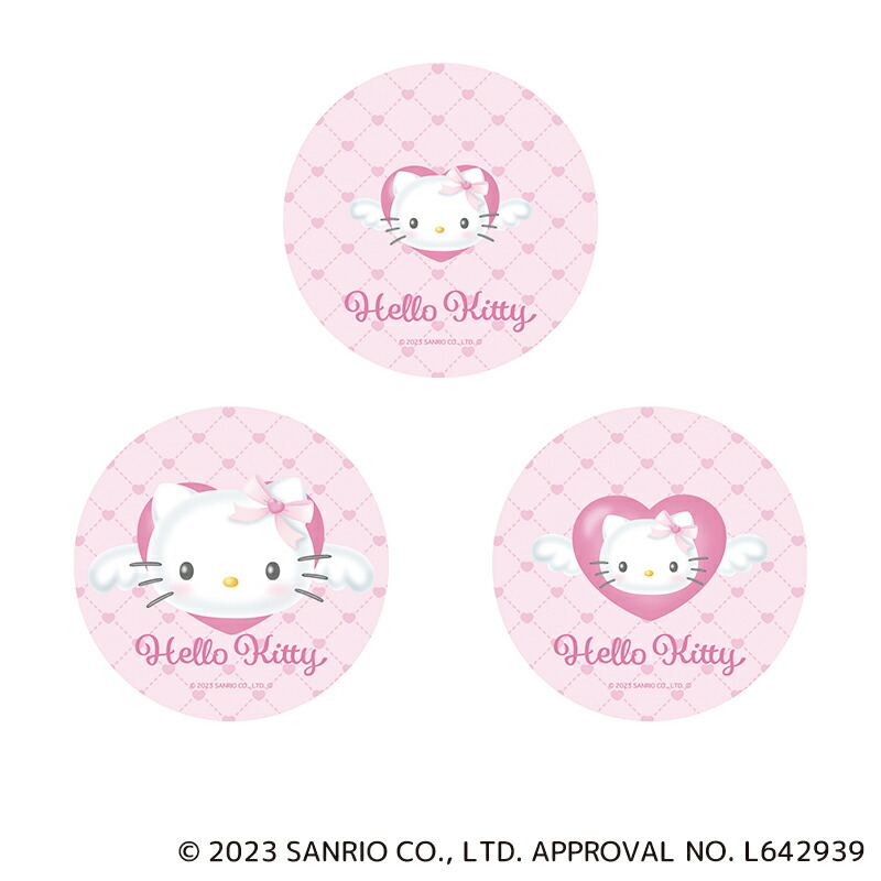 非売品 キティ 缶バッジ 日本土産 サンリオ 銀座の柳 東京 銀座