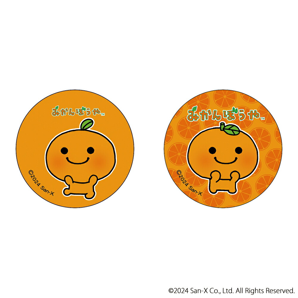 みかんぼうや グッズ 通販 サンエックスレジェンド 缶バッジ まじかる