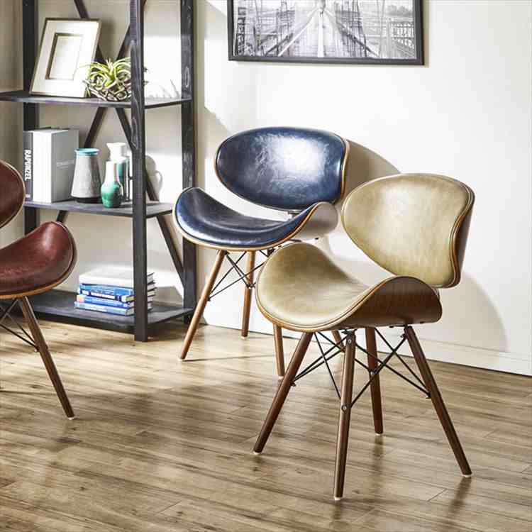 ミッドセンチュリー 昭和レトロ☆イトーキのラウンジチェア 美しい曲線