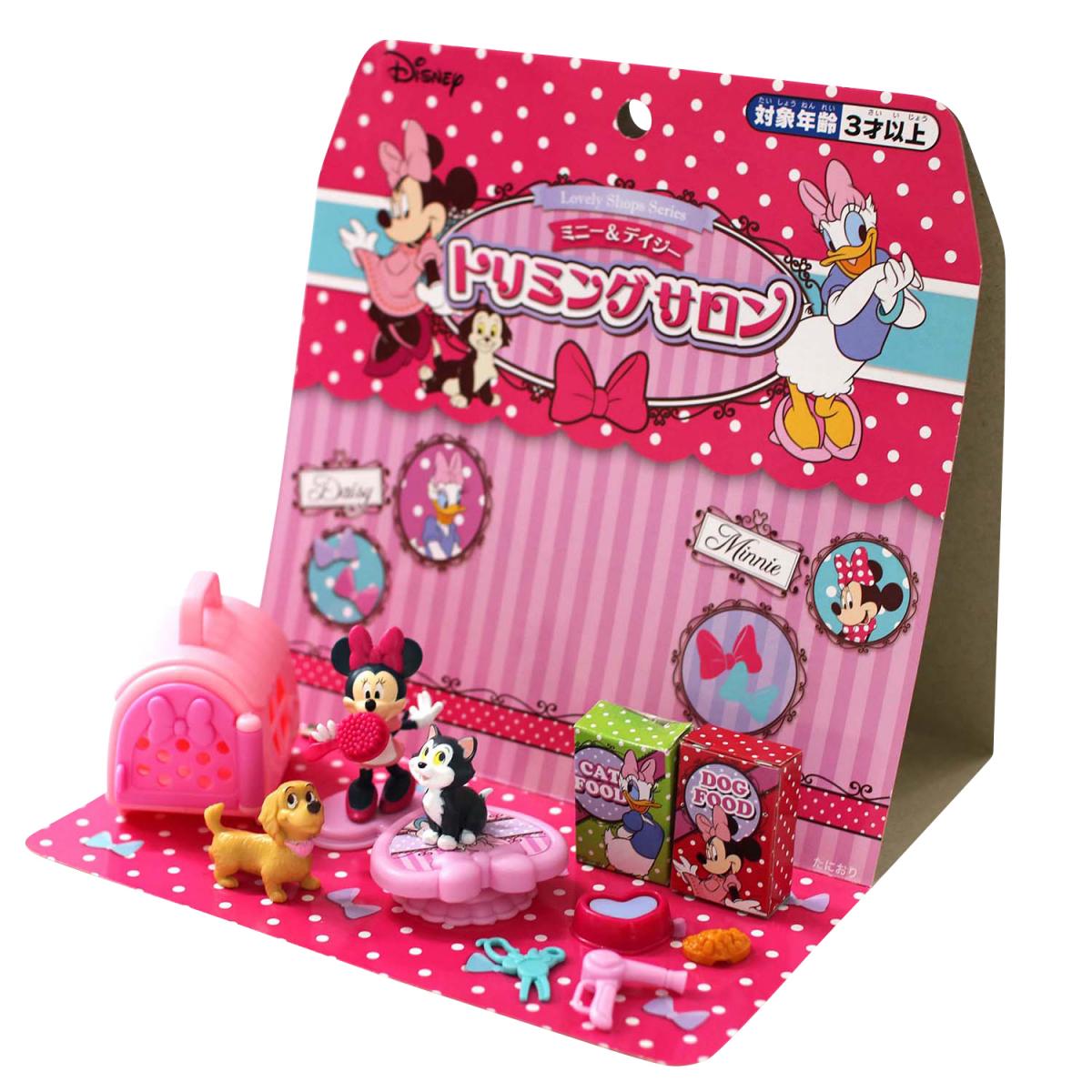 楽天市場】Lovely Shop Series ミニー＆デイジートリミングサロン