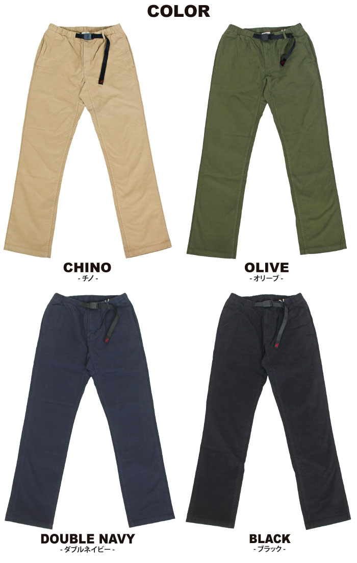 楽天市場】Gramicci グラミチ リニューアル ニューナローパンツ
