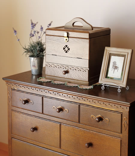 楽天市場】パリの雑貨屋 メイクボックス FG-266 / コスメティック