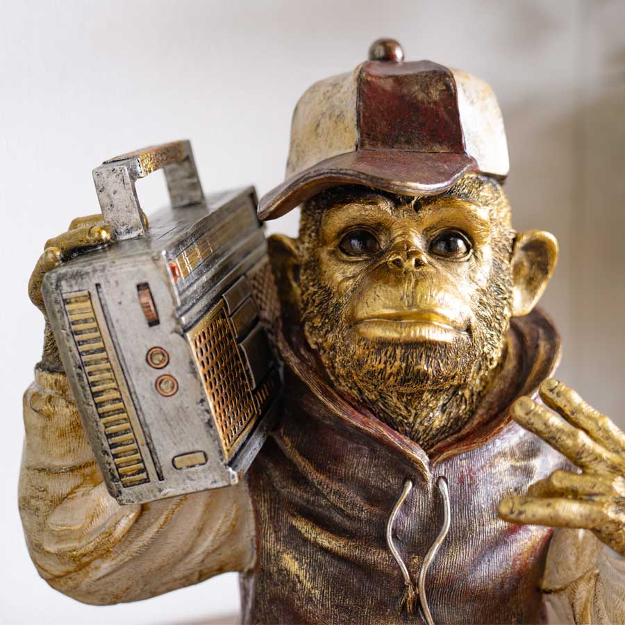 楽天市場】5%offクーポン配布中 オーナメント インテリア さる サル 猿