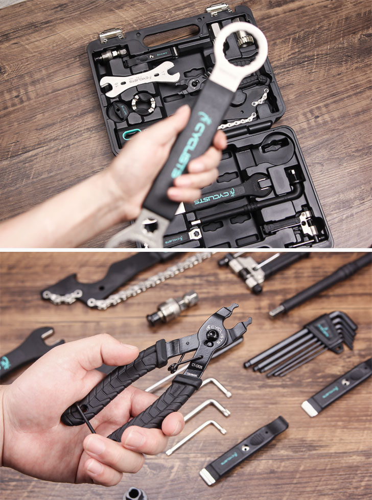 楽天市場】【土日祝もあす楽】【安心の台湾製】 自転車 工具セット 24