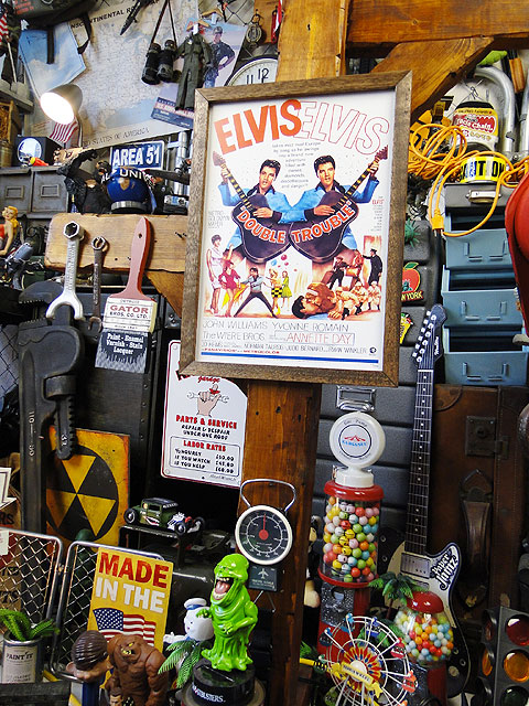 楽天市場】ポスターフレーム （エルヴィス・プレスリー/ダブルトラブル