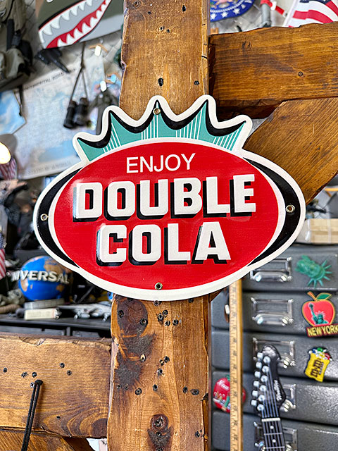 楽天市場】ミニサイズ エンボスティンサイン RCコーラ ロイヤル