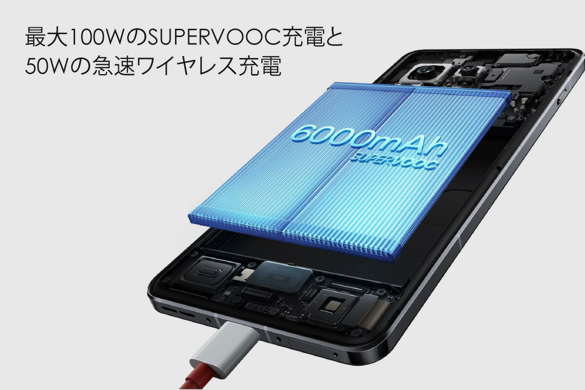 OnePlus 13 12/256GB SIMフリー ブラック 中国版 oneplus13 黒 12gb