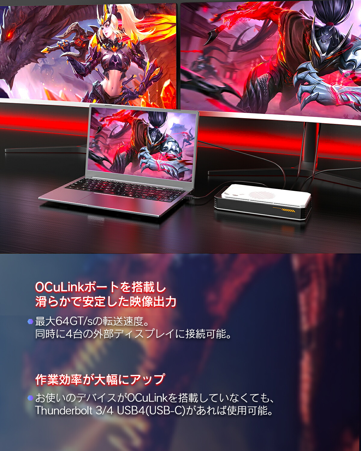 楽天市場】【新生活応援10％オフクーポン！】外付けGPU BOX eGPU対応