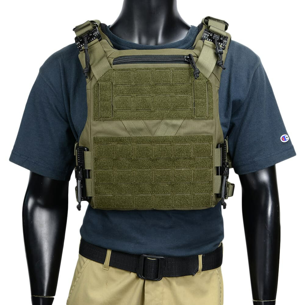 楽天市場】AGILITE プレートキャリア K19 レーザーカットMOLLE