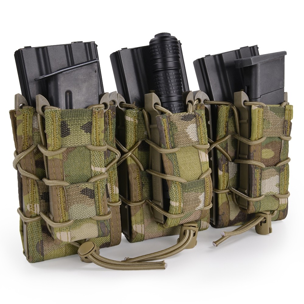 楽天市場】High Speed Gear ライフル&拳銃用マグポーチ TACO ダブル