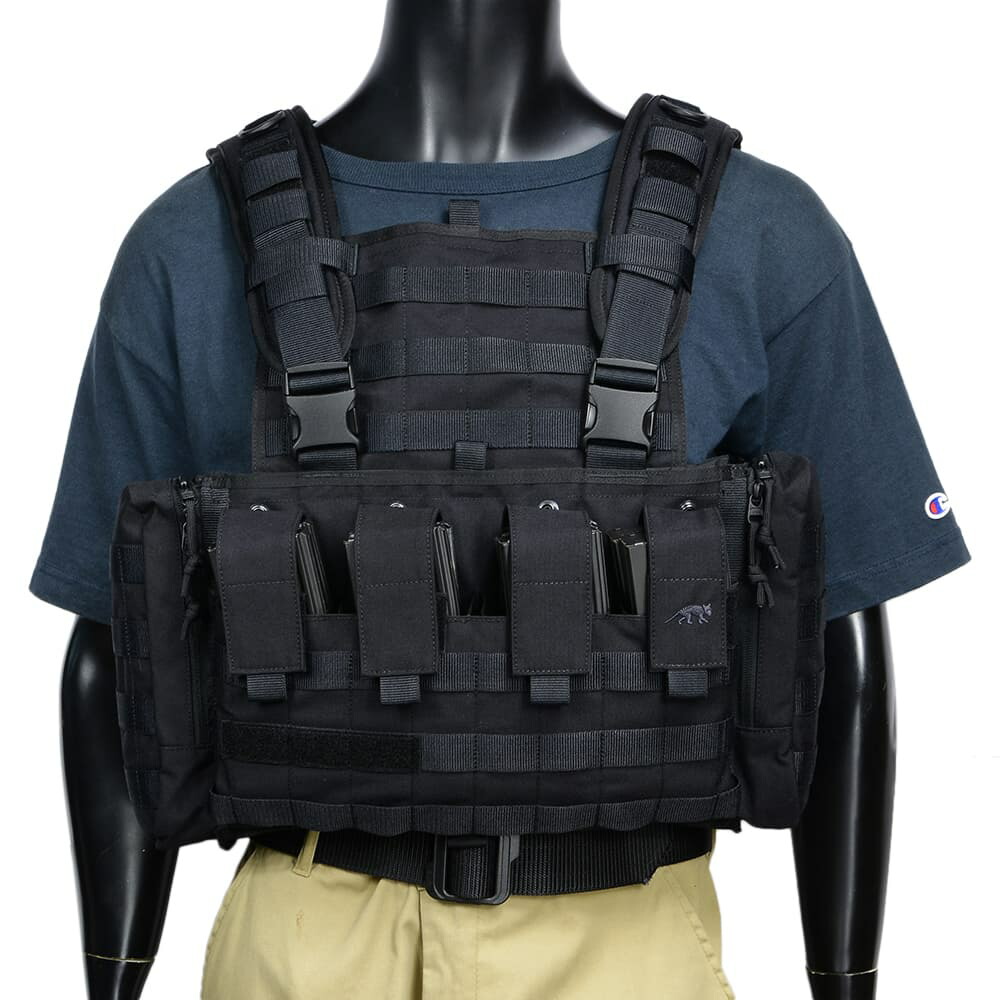 楽天市場】Tasmanian Tiger チェストリグ MKII サイドポケット付き G36