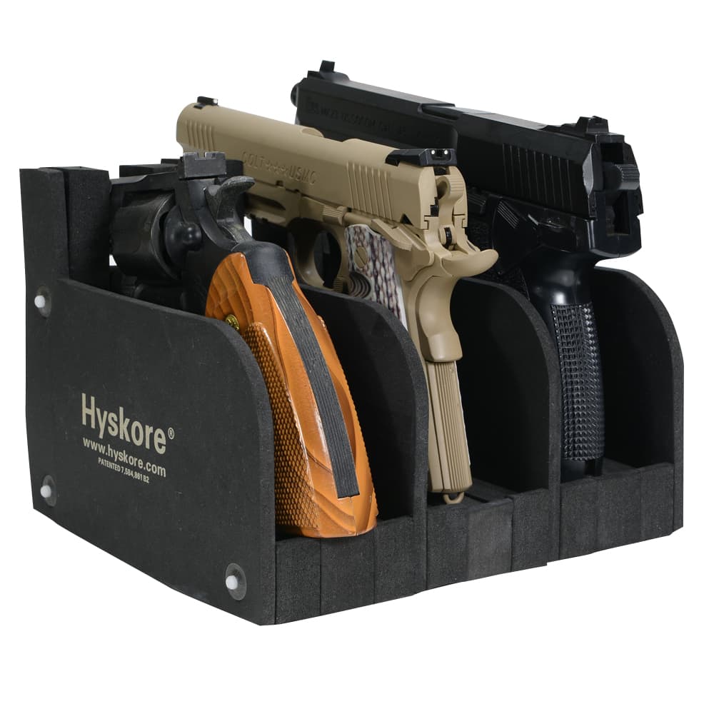 楽天市場】Hyskore ハンドガンラック Modular Pistol Rack ウレタン