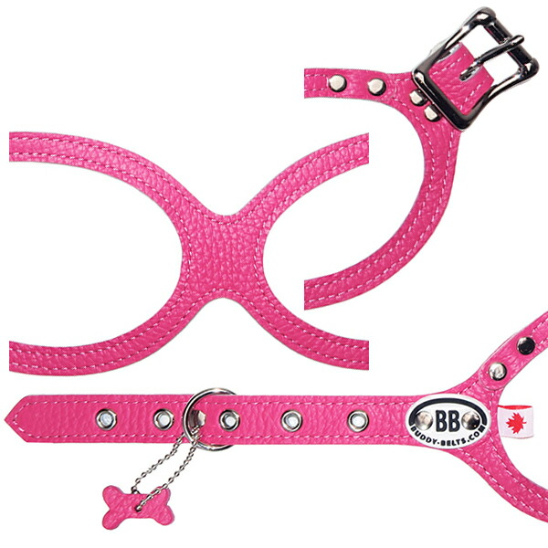 胴輪 ハーネス バディベルト 5号 ホットピンク HOT PINK BUDDY BELT