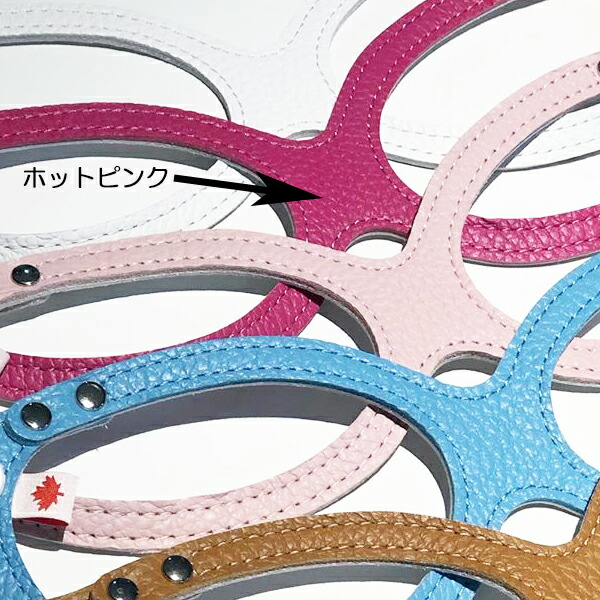 胴輪 ハーネス バディベルト 5号 ホットピンク HOT PINK BUDDY BELT
