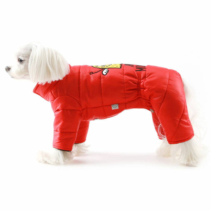 犬用 PAモンスターパデッドオーバーオール女の子用：S,SM,M,ML,L,XL