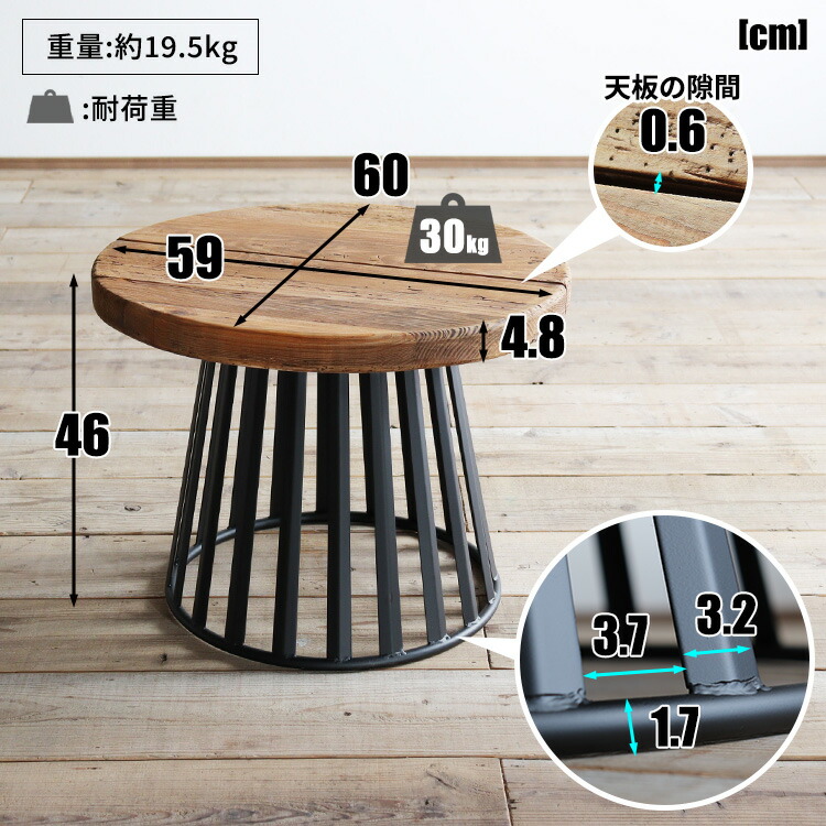 楽天市場】【すぐに使える3000円クーポン配布中】サイドテーブル 丸