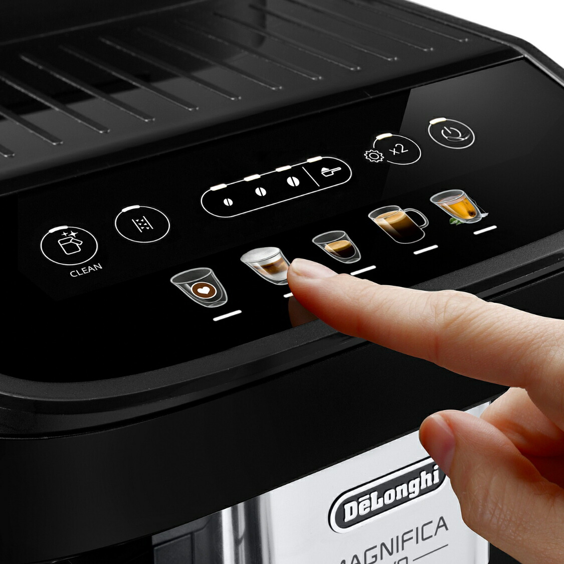 楽天市場】デロンギ マグニフィカ イーヴォ 全自動コーヒーマシン